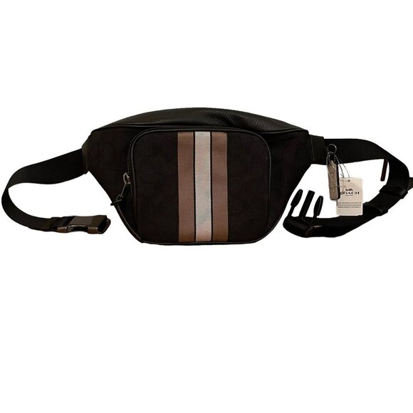 coach thompson belt bag